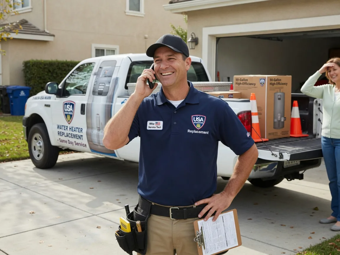 Water Heater Replacement University Park, IA FAQs